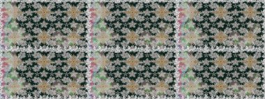 Küçük çiçekteki sevimli çiçek deseni. Gri renkli çiçekler.