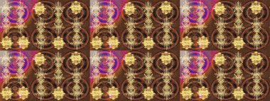 Raster illustration. Christmas festive background. Christmas snowflake of decoration on snow.