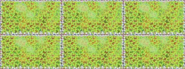 Moda Kumaşı Tasarımı. Raster. Yeşil ve nötr renklerde bir resim. Egzotik Kelebekli Tropikal, pürüzsüz desen.