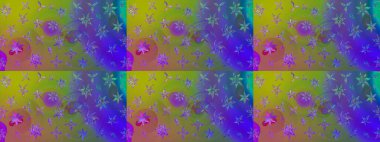 Sevgililer günü ve tebrik kartı konsepti için şık bir davetiye. Üst manzara, yumuşak stil. Çiçek kompozisyonu, el boyası, hassas şablon. Yeşil renkte manzaralı çiçek deseni.