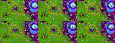 Organik elementler. Botanik çizim kalıbı. Raster deseni. Suluboya etkisi.