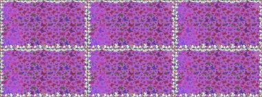 Kart, Davetiye ve Yazdırma için Basit Güzel Kalıp. Renkli Kelebeklerle Bahar Arkaplanı. Güzel Kelebek Siluetleriyle Moda Dekorasyonu. Güveli Raster Arkaplanı.