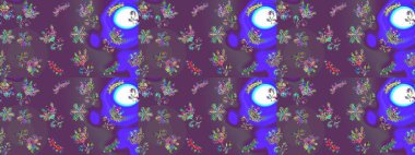 Kar tanesi arka plan. Raster Noel renkli arka plan ile düşen kar tanesi. Raster illüstrasyon.