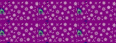 Küçük çiçekte güzel bir desen. Çiçekli bahar çiçekleri. Küçük renkli çiçekler. Moda baskıları için zarif bir şablon. Motley illüstrasyonu.