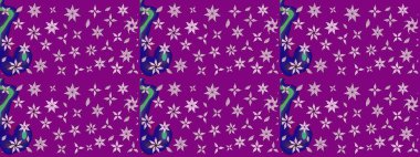 Parmak izi, kumaş, duvar kâğıdı, tekstil için raster dokusu. Nakış desenli çiçek deseni. Renkli grunge soyut arkaplanı sütun çiçekleri ile zenginleştirir.