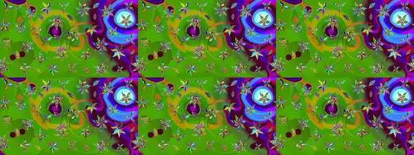 Organik elementler. Botanik çizim kalıbı. Raster deseni. Suluboya etkisi.