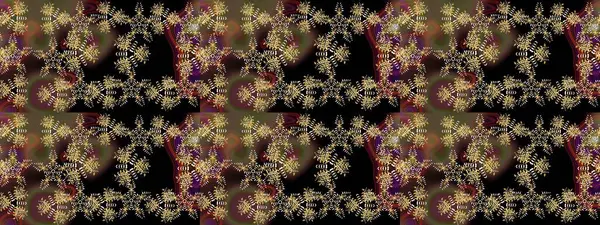 Güzel dekorasyon. İllüstrasyon kar tanesi. Kahverengi ve siyah renkli suluboya kar taneleri. Kışın sembolü.