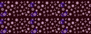 Kahverengi renklerde. Raster illüstrasyonu. Anti-stres için Raster soyut şablon sayfası.