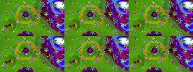 Flower eskiz arka planı. Şatafatlı bahar bahçesi dokusu. Raster illüstrasyonu. Çiçek deseni.