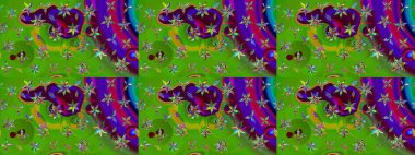 Raster Güzel kumaş deseni. Çiçek arkaplan ile soyut zarafet çizim deseni.