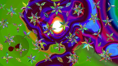 Çiçeğin suluboya çizimlerinin mükemmel deseni. Moda baskısı. Ton halinde. Dekorasyon ve tasarım için güzel bir desen. Suluboya desenli çiçek deseni.