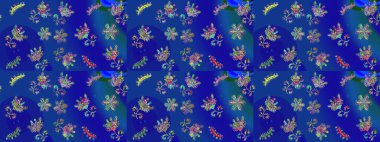 Farklı kar tanesi toplama rasterleri, mavi, yeşil ve mor renkte kış elementleri. Raster Noel soyut renkli arkaplan ve tatlı kar tanesi.