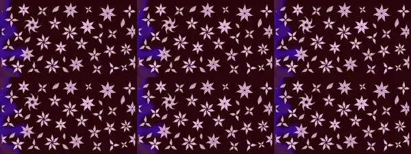 Raster illüstrasyonu. Küçük çaplı çiçeklerdeki basit şirin desenler. Tekstil veya kitap kapakları, imalat, duvar kağıtları, baskı, hediye paketi ve yapıştırma kitabı için çiçek eskiz geçmişi.