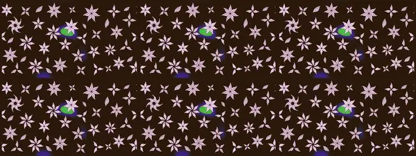 Kahverengi renkli çiçekler. Renkli Bahar Teması eskiz kalıbı. Düz Çiçek Elementleri Tasarımı. Çiçek desenli eskiz, yaz çiçekleri..