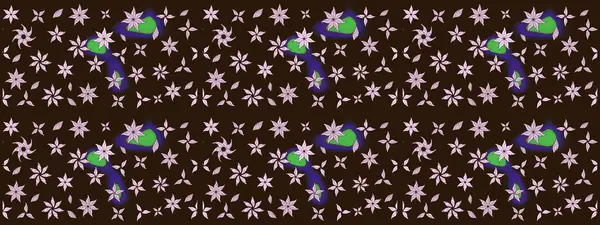 Kahverengi renklerde. Çiçekli tebrik kartı. Raster illüstrasyonu. Suluboya çiçek buketi. Çiçek arkaplan. Doğum günü kartı ya da düğün davetiyesi.