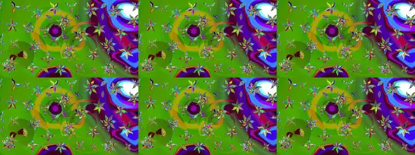 Flower eskiz arka planı. Şatafatlı bahar bahçesi dokusu. Raster illüstrasyonu. Çiçek deseni.