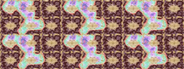 Kahverengi renkli ve altın elementli eskiz deseni. Hassas altın deseni açın. Raster sanatı. Doğu tarzı arabesk. Altın desenli bukleler çiz. Parlak dantel, stilize çiçekler, şal desenli.