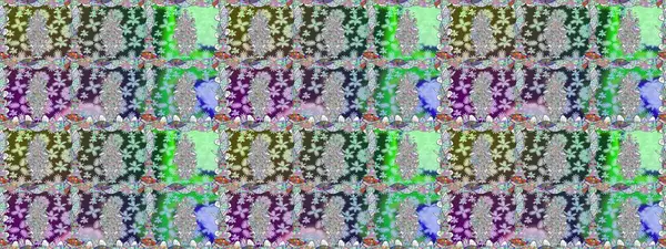 Raster illüstrasyonunda kusursuz çiçek deseni. Renkli Bahar Temalı Kusursuz Arkaplan. Düz Çiçek Elementleri Tasarımı. Tarafsız renklerde çiçekler.