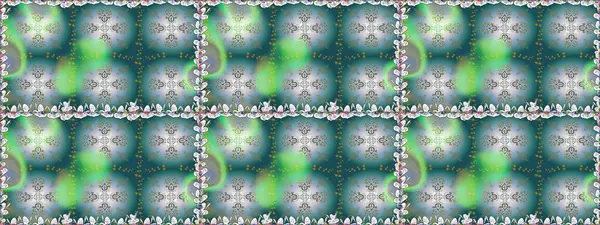 Güzel kumaş deseni. Güzel suluboya çiçek buketi pürüzsüz desen.