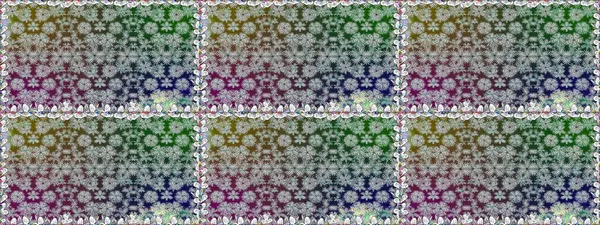 Güzel kumaş deseni. Raster illüstrasyonunda kusursuz çiçek deseni. Raster illüstrasyonu. Gri renklerde.