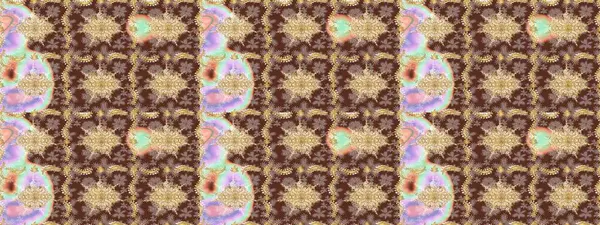 Kahverengi renklerde altın elementler. Barok tarzında eskiz oryantal süsü. Geleneksel klasik Raster Golden.