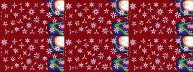 Eski usul küçük çiçekli şirin bir eskiz deseni. Kumaş, duvar kağıdı ve kağıt üzerine baskı yapmak için gelişen arka plan. Moda arka planında parlak buketler. Raster illüstrasyonu.