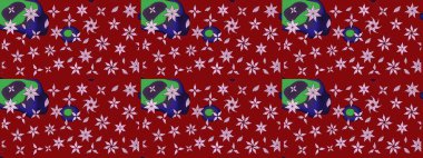 Çiçekli el çizimi çizimi deseni. Modern gelişim kırmızı raster arka plan duvar kağıdı çizimi klasik çizgili iz sürme desenli çiçekler, çiçekli süsler.