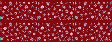 Tatil havası. Bahar mevsimi. Raster güzel bir çiçek deseni çizmiş. Nazik romantik baskı.