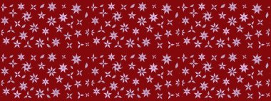 Küçük çiçekte güzel bir desen. Robot resim. Çiçekli bahar çiçekleri. Motley illüstrasyonu. Moda baskıları için zarif bir şablon. Küçük renkli çiçekler..