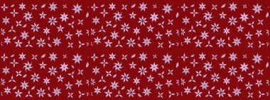 Renkli Bahar Teması eskiz kalıbı. Kırmızı renkte zarif çiçek buketi suluboya. Raster illüstrasyonu. Düz Çiçek Elementleri Tasarımı.