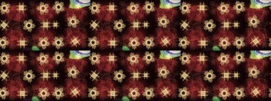 Düşen Noel stili kar taneleri. Güzel, kahverengi, siyah ve kırmızı kar taneleri renkli bir arka planda izole edilmiş. Kar taneleri, kar yağışı. Görüntü.