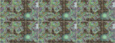 Hediye ambalaj kağıdı, tebrik kartları, posterler ve pankart tasarımı. Raster düz çiçekleri pürüzsüz desen. Gri renkli çiçekler.