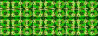 Raster illüstrasyonu. Renkli kar tanesinden yapılmış kış deseni. Kış konsepti Düz yatıyordu.