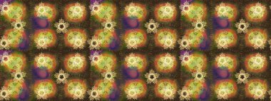 Raster Noel renkli arka plan ile sevimli kar tanesi. Raster resim. Kış arka plan. Kar taneleri ile Noel arka plan.