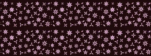 Düz Çiçek Elementleri Tasarımı. Çocuk stili. Renkli Bahar Teması eskiz kalıbı. Çiçekli çizim raster arkaplanı.