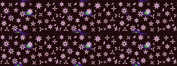 Raster - stok. Suluboya, elle çizilmiş. Vadinin çiçekleri kahverengi renklerde. Taslak arkaplan deseni.