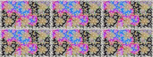 Düz elle çizilmiş klasik koleksiyon. Arkaplan, kumaş, altın duvar kağıdı. Raster altın pürüzsüz desen. Altın elementlerle gri renklerde altın desen.