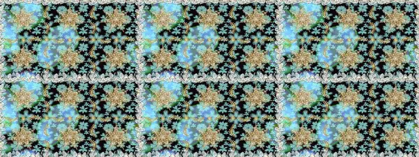 Raster illüstrasyonu. Oriental raster klasik nötr ve altın desenli. Kusursuz soyut arkaplan.