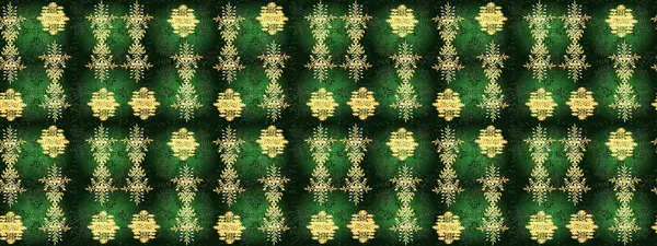 Kar tanesi kışı yeşil, gri ve sarı renklerde yalıtılmış. Yeşil, gri ve sarı ikon silueti. Raster illüstrasyonu. Noel tasarımı için. Yeni yıl tabelası. Kutlamanın sembolü.