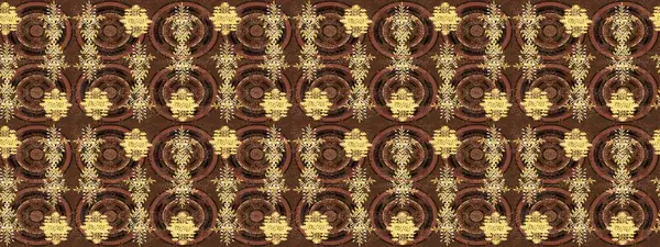 Güzel süs eşyası. Kar taneleri izole edildi. Kahverengi, sarı ve bej renkli kar tanesi süsü. Kar tanesi süsü Raster illüstrasyonu.