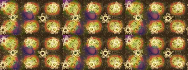 Raster Noel renkli arka plan ile sevimli kar tanesi. Raster resim. Kış arka plan. Kar taneleri ile Noel arka plan.