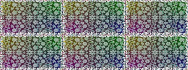 Küçük çiçekli basit, dikişsiz desen. Raster illüstrasyonu. Gri renkli şirin çiçekler. Moda baskısı, albüm, ambalaj kağıdı, duvar kağıdı için zarif dekoratif süslemeler..