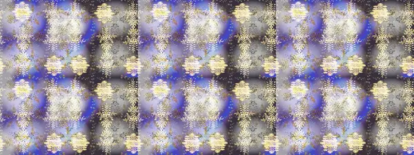 Renkli arka plan üzerinde izole sevimli kar taneleri. Raster resim. Soyut mandala veya kaprisli kar tanesi hat sanat tasarım.