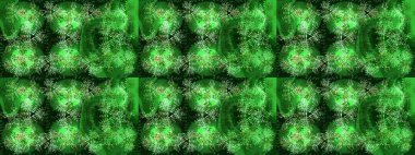 Kar taneleri deseni. Raster illüstrasyonu. Raster kar taneleri arka planda. Soyut kar taneleri arkaplanda izole edilmiş düz dizayn. Kar tanesi renkli desen.