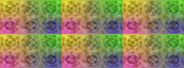 Kar tanesi ikonu, izole edilmiş. Renkli arka planda güzel kar taneleri. Düz dizayn. Raster illüstrasyonu.