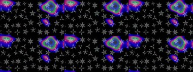 Raster illüstrasyonu. Çiçek. Kusursuz dekoratif arka plan, çiçek mandala. Siyah renklerde.