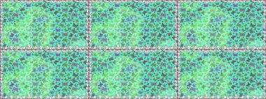 Renkli kelebeklerin kusursuz arka planı. Mavi üzerine şirin kelebekler. Raster illüstrasyonu. Ambalaj kağıtları ve duvar kağıtları için güzel bir arkaplan, kumaş tasarımı, kağıt..