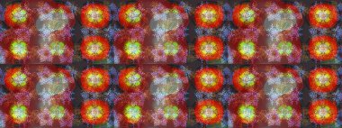 Kış kar tanesi. Kar Tanesi Raster illüstrasyonu. Kar Tanesi Simgesi. Kahverengi, kırmızı ve gri renklerde izole edilmiş..