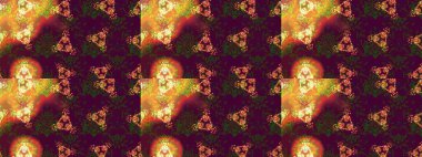 Çiçekler suluboya eskiz deseni. Raster Stili kumaş deseni.