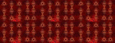 Kar tanesi süs desen. Snowflakes desen. Kar taneleri arka plan. Arka plan üzerinde izole soyut kar taneleri ile düz tasarım. Raster illüstrasyon.